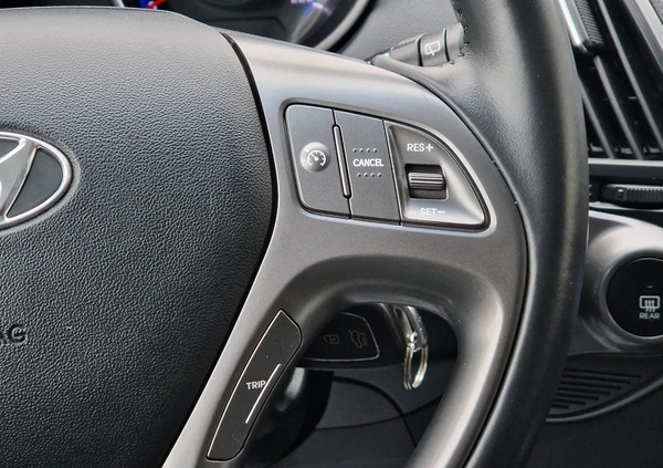 Hyundai ix35 cena 54900 przebieg: 120000, rok produkcji 2014 z Krynica-Zdrój małe 742